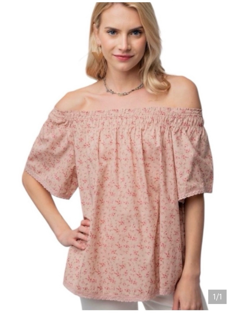 0450:  EASEL NWT TOP DUSTY ROSE (H27)